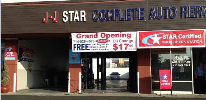 J - J Star Complete Auto Repair