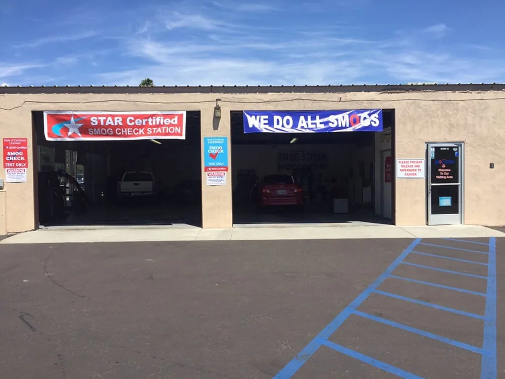 Poway Smog Station