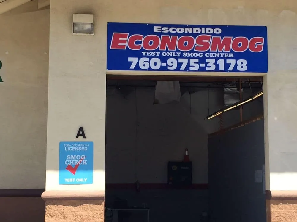 Smog Check Escondido