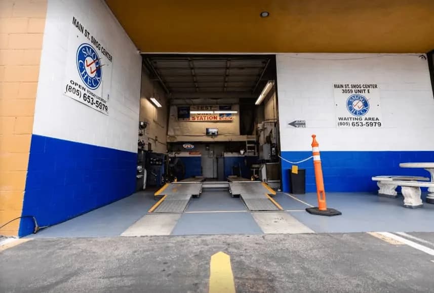 Main St Smog Test Only Center