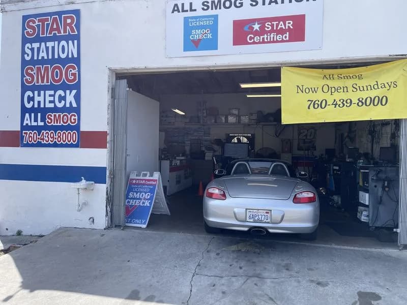 Oceanside STAR Smog Check