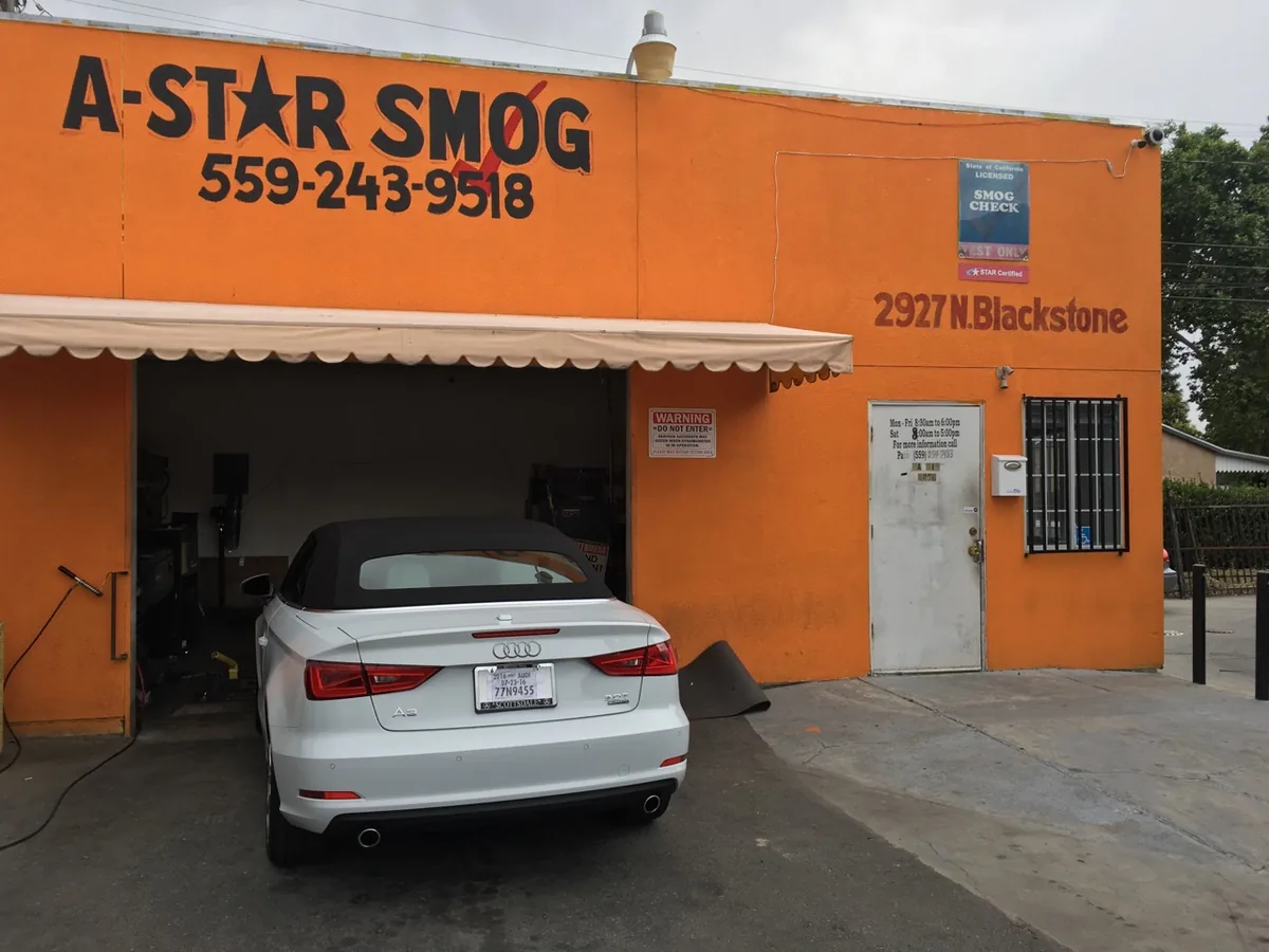 A Star Smog Check