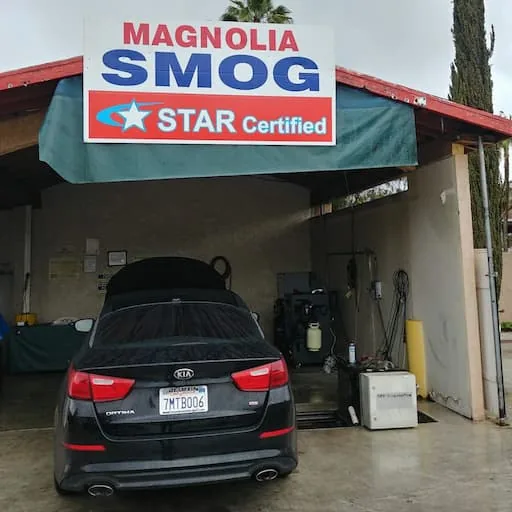 Magnolia Test Only Station in Santee