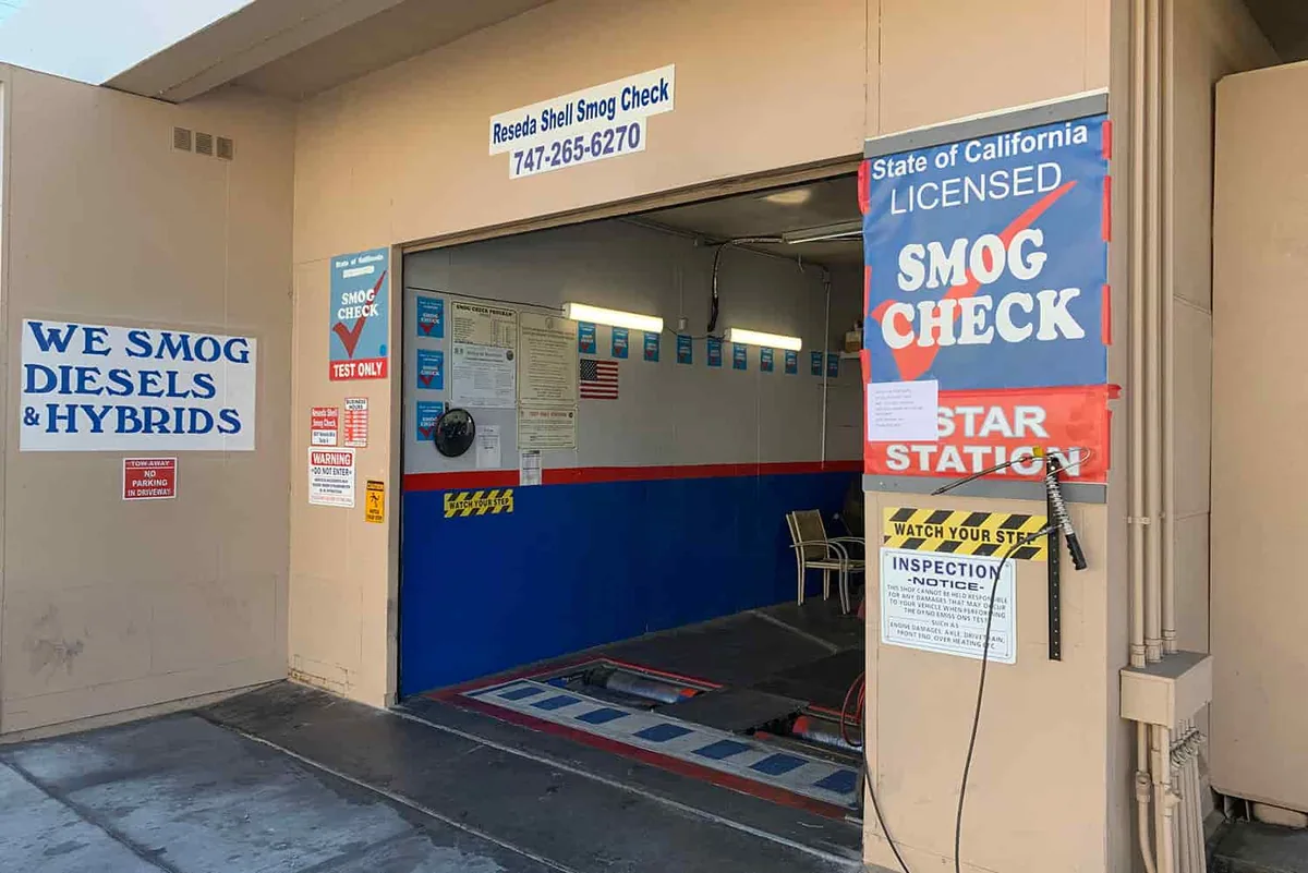 Reseda Shell Smog Check in Reseda, photo 4