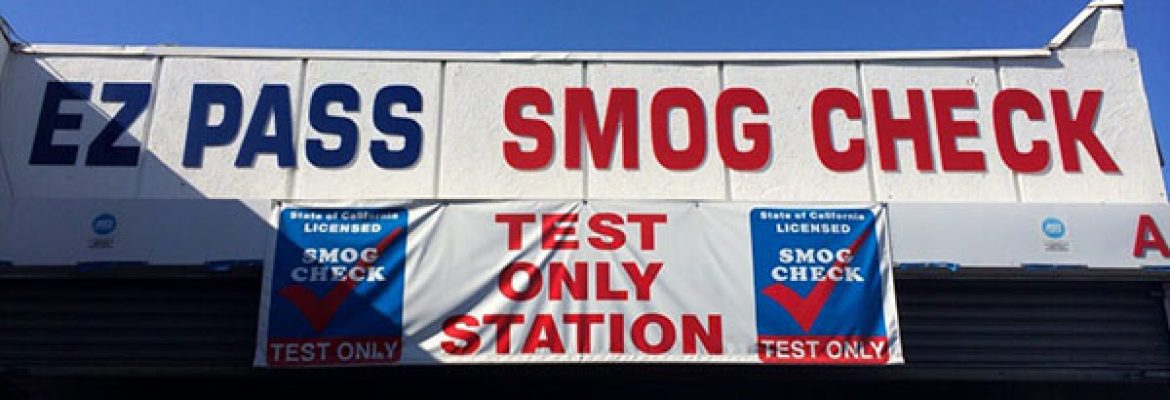 EZ pass smog check