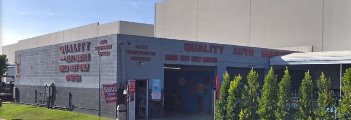 Quality Auto Services – Smog Check