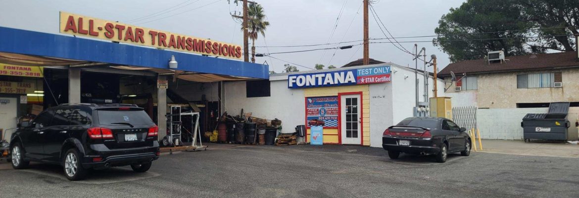 Smog Check Fontana