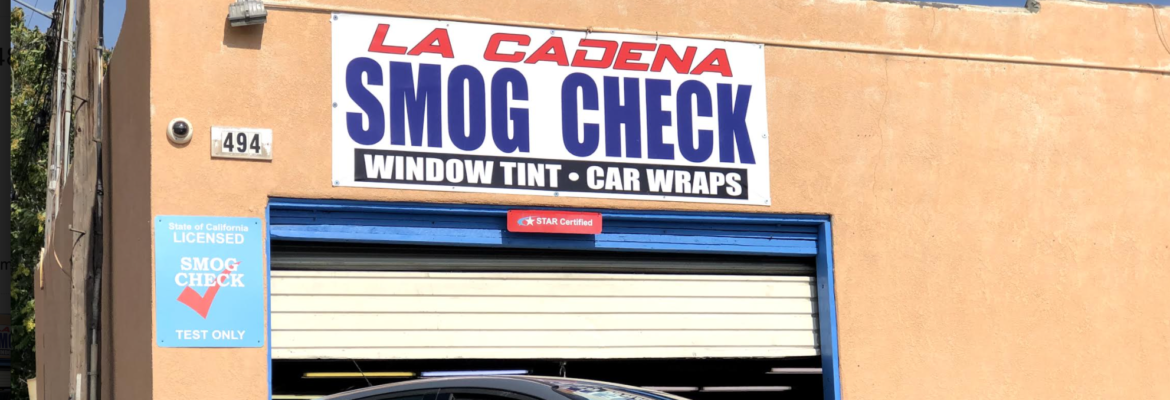 La Cadena Smog Check and Registration Services