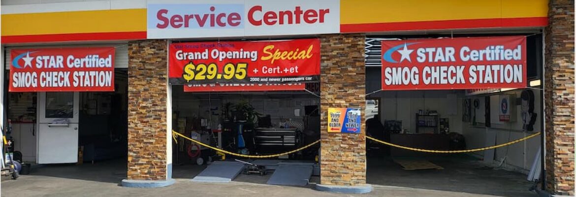 Star Smog Check Station