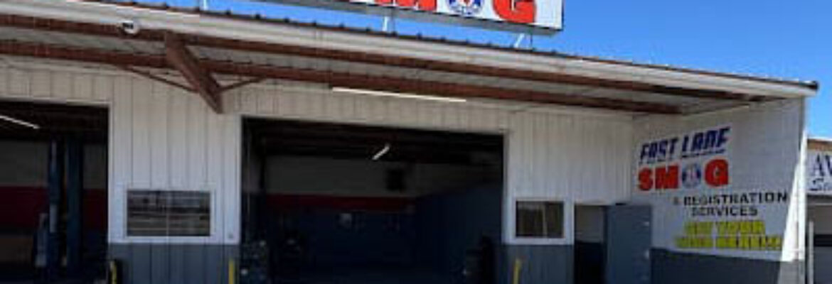 Fast lane smog & registration services