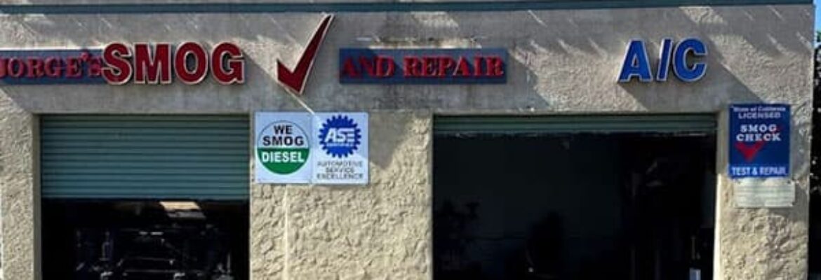 Jorge’s smog and repair