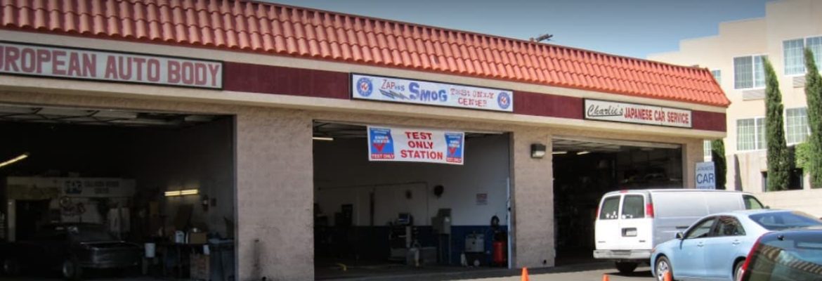 ZAP Smog Test Only Center