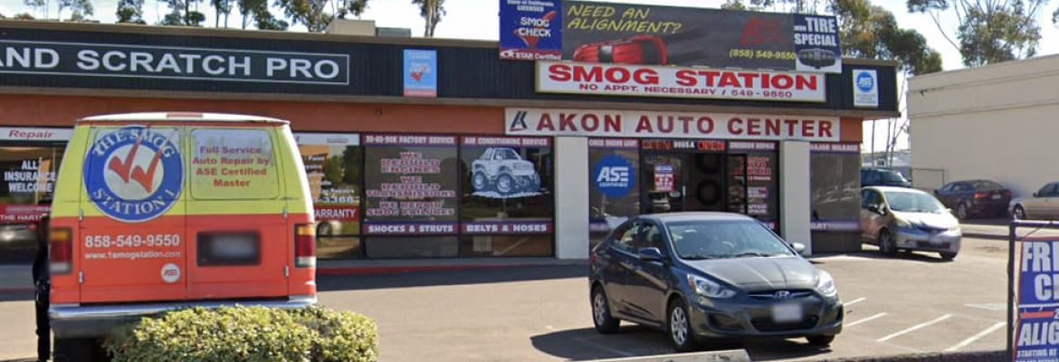 Akon Auto Center