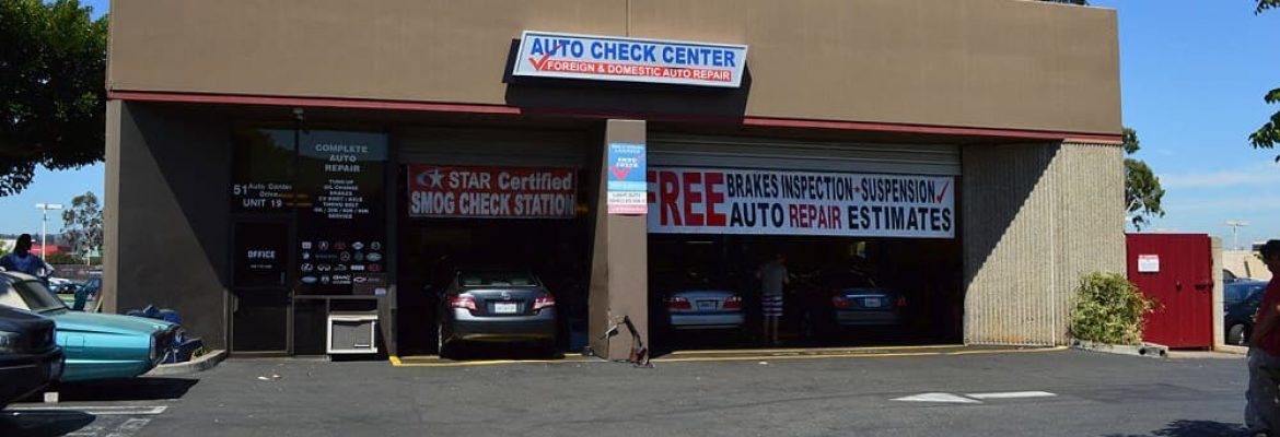 Auto Check Center