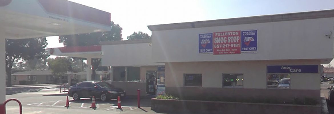 Fullerton Smog Stop