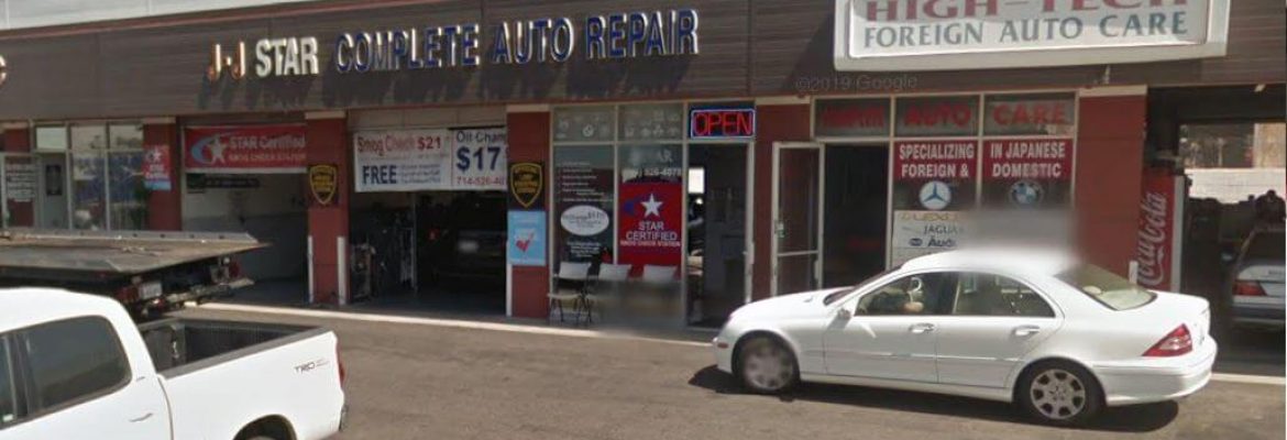 JJ Star Complete Auto Repair