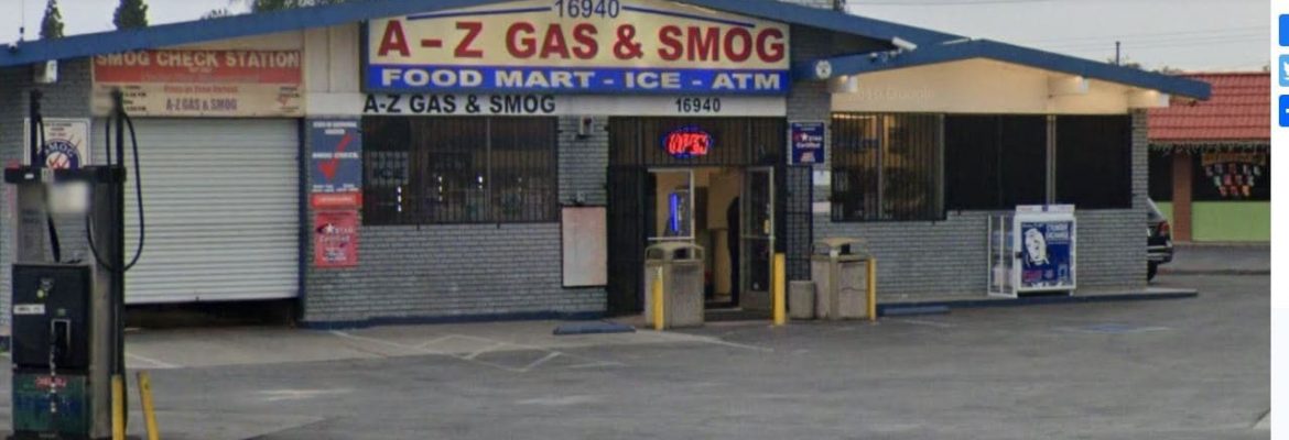 Smog Check A-Z Gas Station