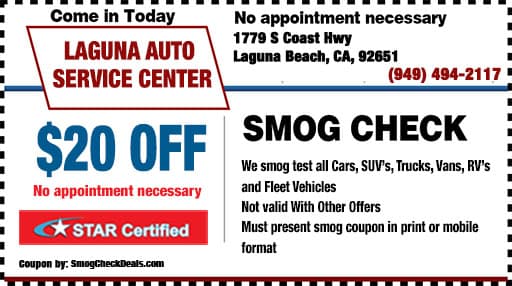 Smog-Coupon Laguna Auto-Service (1)