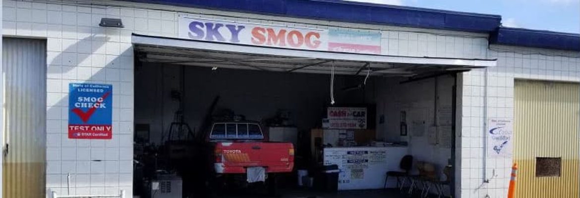 Sky Smog Check