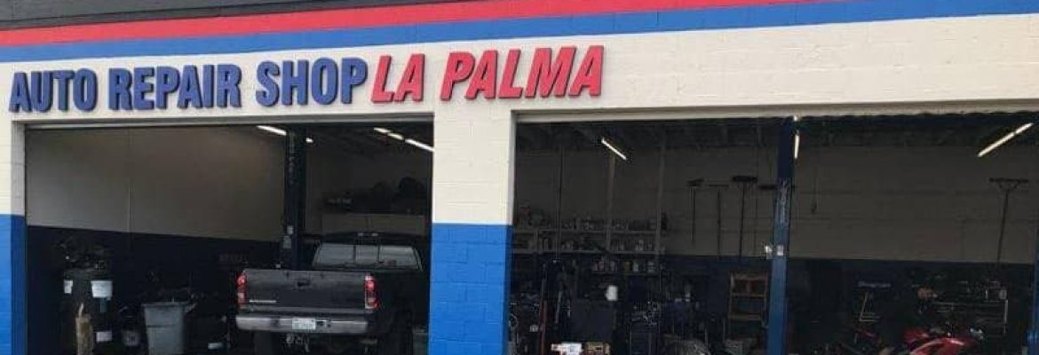 Auto Repair Shop La Palma