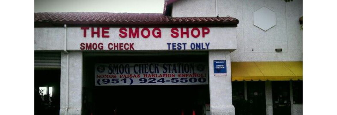 THE SMOG SHOP