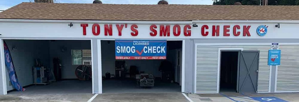 Tony’s Smog Check