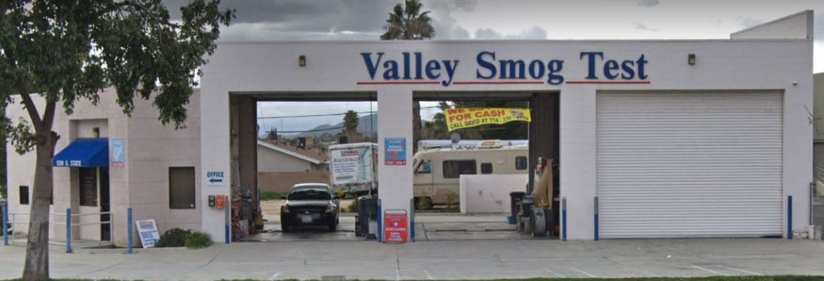 Valley Smog Test