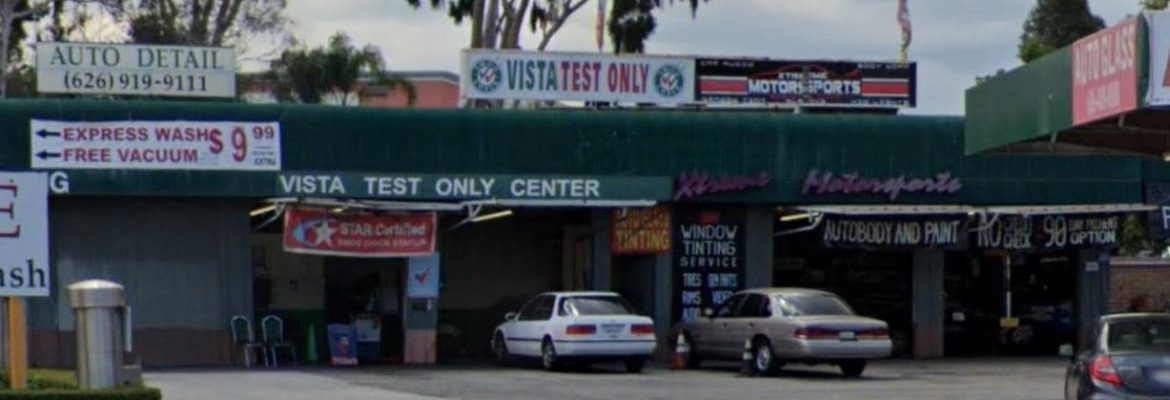 Vista Smog & Test Only Center