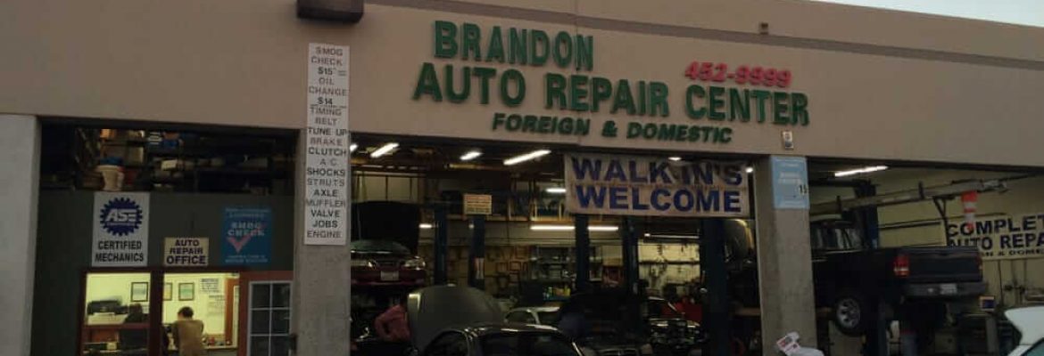 Brandon Auto Smog Repair Center