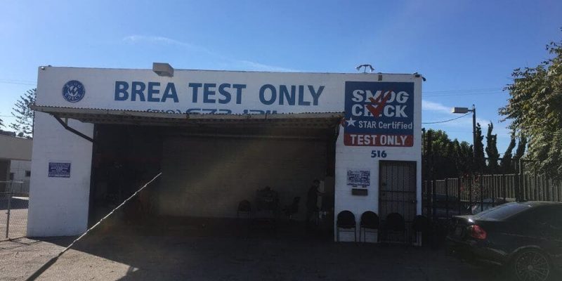 Brea Test Only Center